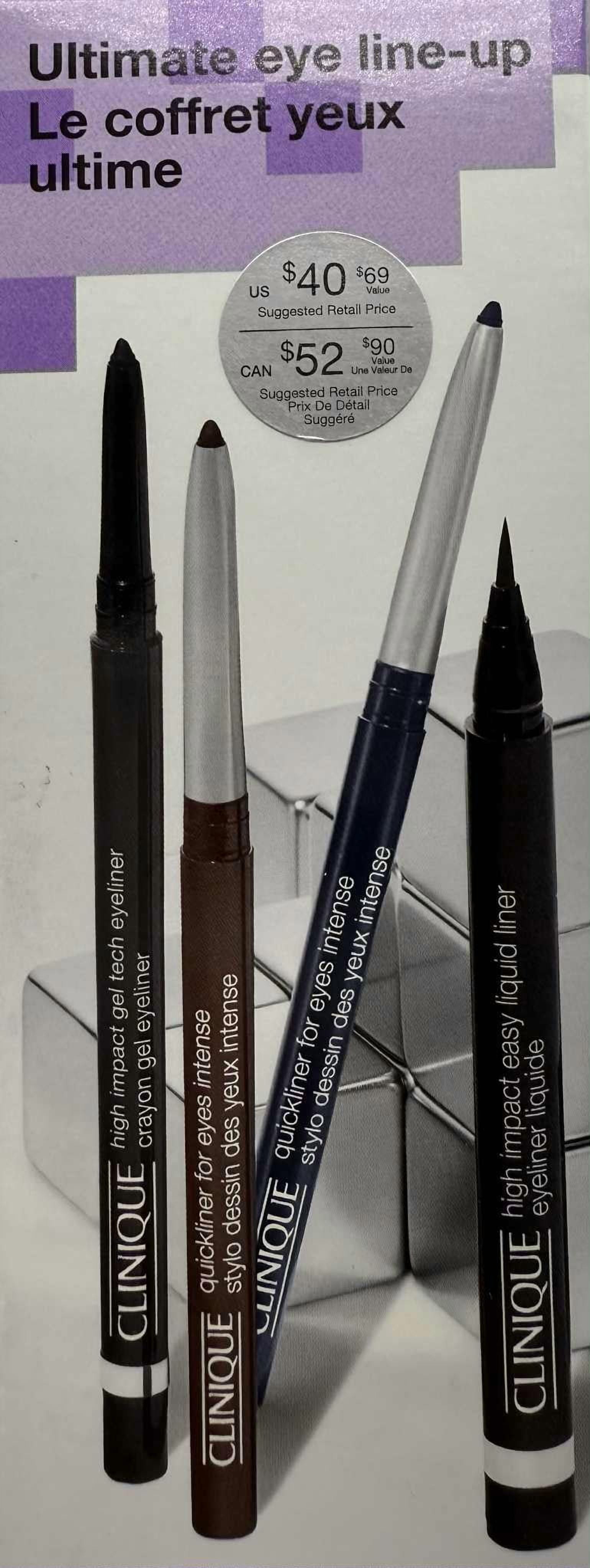 Clinique Ultimate Eye Line-Up Set