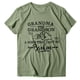 thumbnail image 3 of Pntutb Mujeres Casual Carta Impresión Mangas Cortas O-Cuello Camiseta Suelta Blusa tops Pntutb Pntutb-3641, 3 of 4