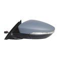 thumbnail image 2 of For Volkswagen Passat 2016 2017 2018 2019 Door Mirror Driver and Passenger Side | Pair | Power | Heated | w/ Memory Function | Replacement For 561857537AGRU, 561-857-508-BF-9B9 | VW1320164, VW1321164, 2 of 5