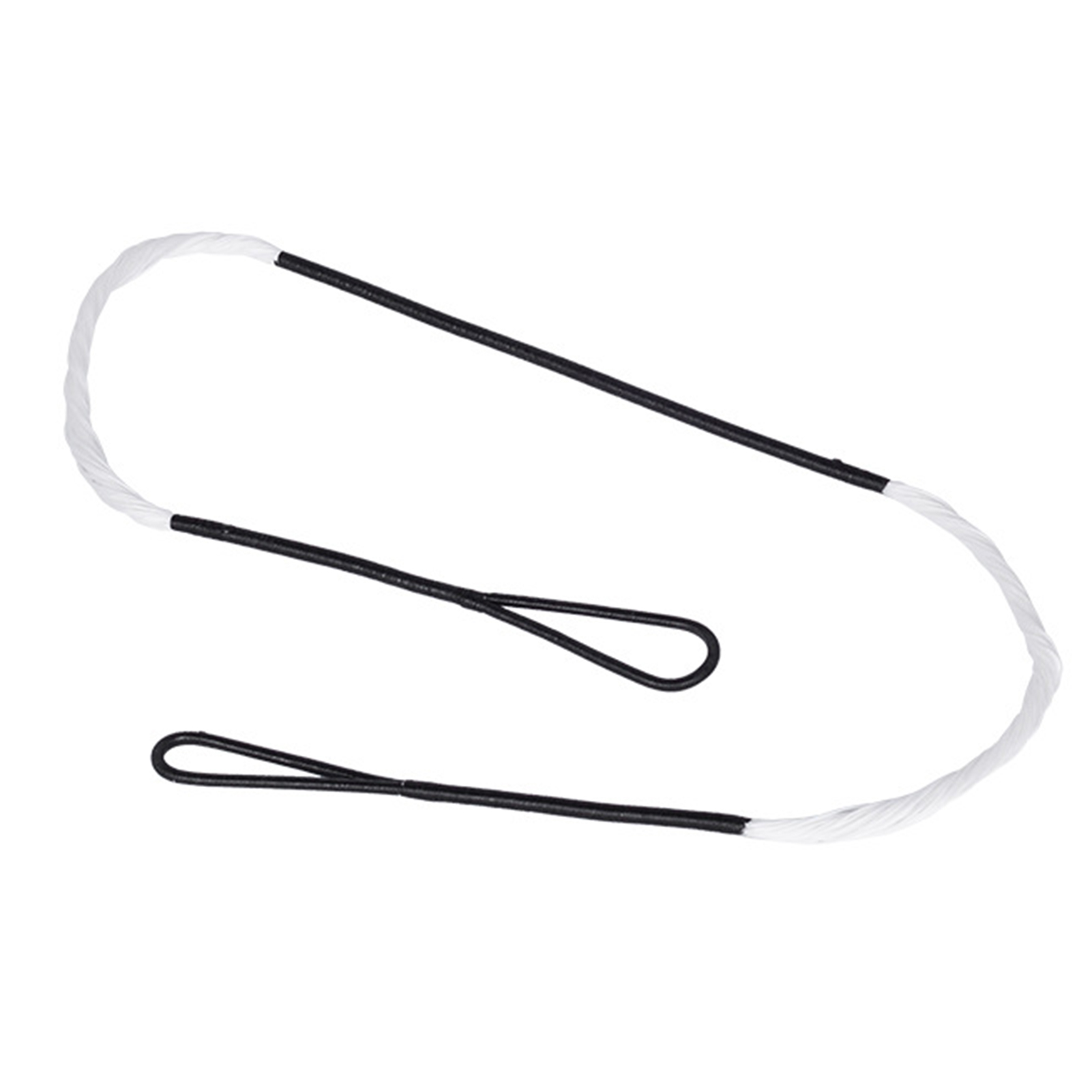 TOPOINT 26.5Inch Pe Bow String Replacement Compound Straight Bow