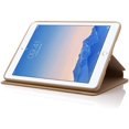 thumbnail image 3 of Goldcherry for iPad Mini 4 Case,Flip Folio Wallet Case Multi-Angle Viewing Stand Cover Packet Auto Sleep/Wake for 2015 Apple iPad Mini 4 (4th Generation iPad Mini, mini 4) (Gold), 3 of 8