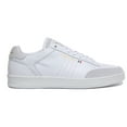 thumbnail image 2 of Pantofola D'Oro Caltaro Low Men's Low Top Lace Up Casual Leather Sneakers In White Size 9, 2 of 6