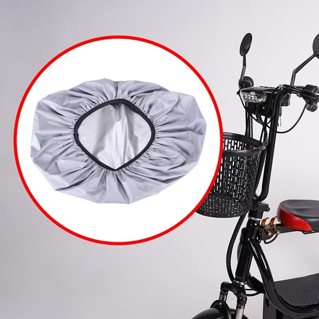 Cubierta para cesta de bicicleta Colamx impermeable para lluvia 50cmx42cm