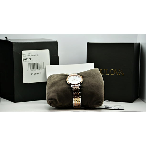 Bulova Classic Women s Watch 98P192 Walmart