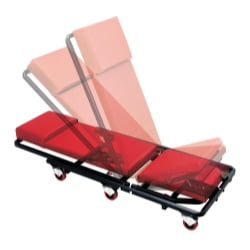 - Whiteside WS47008 44 In Fully Padded Flip Over Creeper