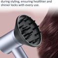 thumbnail image 3 of YWIYIUD 1PC Durable Hair Diffuser Attachment Nozzles Tools Accessaries for Blow Dryer Styler for Hair Dryer Practical Styling Tool for Wavy Curly Coily Hair, 3 of 8
