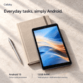 thumbnail image 6 of Callsky 8-Inch Tablet, Android 15, 12GB RAM + 64GB ROM, WiFi 6, Anti-Glare HD IPS, Grey, 6 of 8