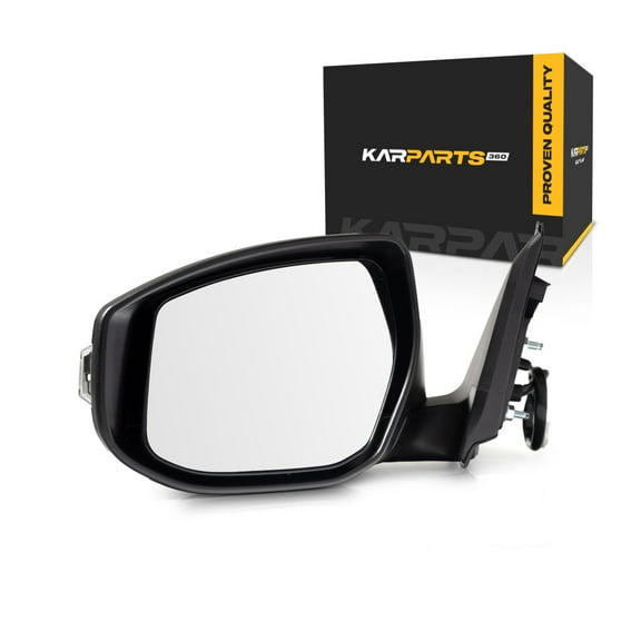 For Nissan Altima Door Mirror 2013 14 15 16 17 2018 Driver Side | Sedan | Power | Non-Heated | w/Signal | Paint-to-Match | Replacement For NI1320224 | 96302-3TH2A