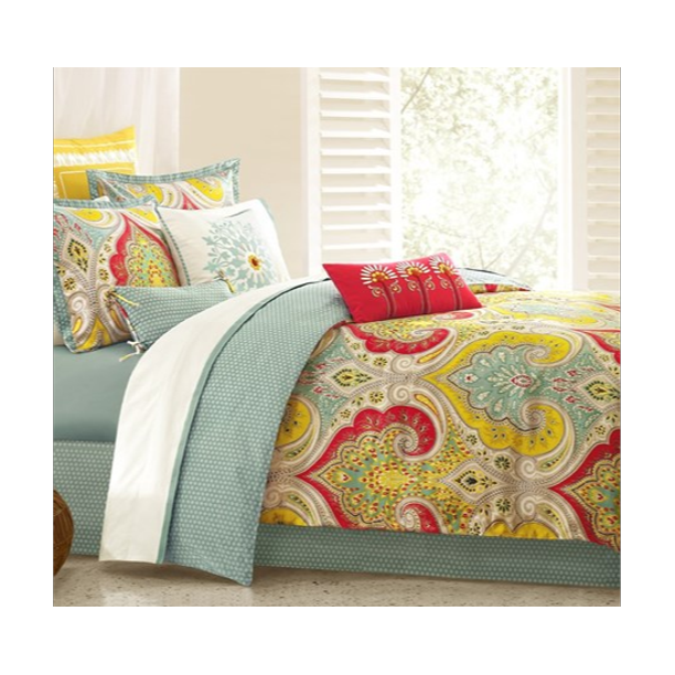Echo Design Jaipur Comforter Set King Multi