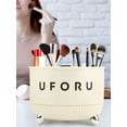 thumbnail image 6 of Deago Makeup Brush Holder Organizer for Desk, 360° Rotating 5 Slots Desktop Spinning Storage Cosmetic Stationery Supplies Case Organizers for Home Office, 6 of 8