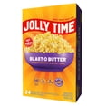 thumbnail image 4 of JOLLY TIME Blast O Butter Microwave Popcorn, 24 Ct (3.2 oz. Bags) Gluten-Free, 4 of 14