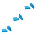 thumbnail image 2 of Wweixi Durable Aluminum Engine Mount Holder for HSP RC 110 Car Upgrade Parts Enhanced Performance Blue 3Set, 2 of 6