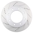 thumbnail image 2 of Brake Rotors,CCIYU Premium Performance Front Brake Rotor fit for 2005-2008 for Ford F-250 Super Duty,2005-2012 for Ford F-350 Super Duty,2010-2012 for Ford F-450 Super Duty, 2 of 5