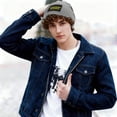 thumbnail image 7 of Waffle House Unisex Knitted Beanie, Warm Fleece-Lined Beanie For Autumn And Winter, Suitable For Skiing And Various Occasions., 7 of 7