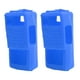 thumbnail image 2 of 2 fundas protectoras de silicona para mini walkie-talkie, para radio bidireccional Baofeng UV5R (azul), 2 of 14