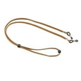 thumbnail image 2 of 3-Pack Eyeglass Chains Non- Sunglass Strap Holders for Glasses in Black, , and Light Brown Colors, 2 of 5