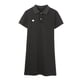 thumbnail image 3 of Vestido de mujer de manga corta, ajustado, bordado, vestido informal transpirable, negro, M Noticed AP001476-09B, 3 of 7