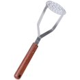 thumbnail image 4 of Household Manual SUS304 Stainless Steel Pressed Crusher Kitchen UtensilsSuitable for Kitchen, 4 of 8