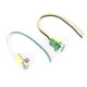 thumbnail image 2 of Tapón de resorte de reloj Nikou 2 piezas Conector de cinturón de seguridad de airbag ABS Apto para Honda Accord 13-17 Civic 16-18 Acura MDX 14-15 Pilot 2016-2017 HRV 2016-2017, 2 of 9