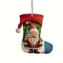 KCEHTA Santa Claus Christmas Ornaments, Santa Claus Ornaments for Christmas Tree, Personalized Cute Santa Claus Themed Christmas Ornaments, Santa Claus Christmas Tree Decorations
