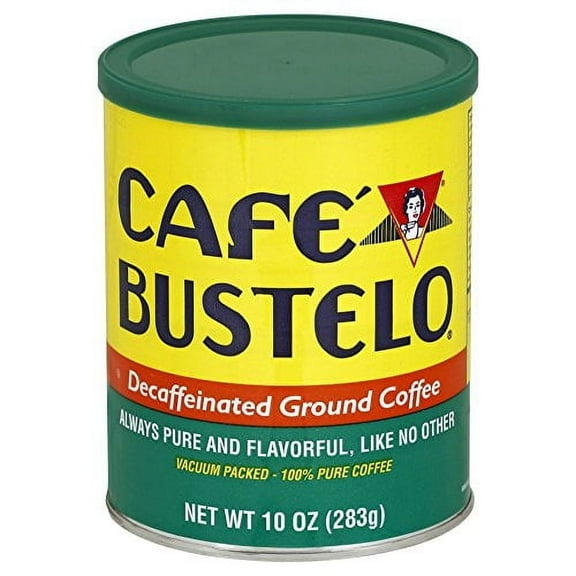 Cafe Bustelo Decaffeinated Ground Coffee, 10 oz Can