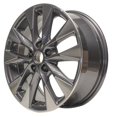 thumbnail image 2 of Aluminum Wheel Rim 17 inch for Nissan Sentra 16 5 Lug Charcoal, 2 of 5