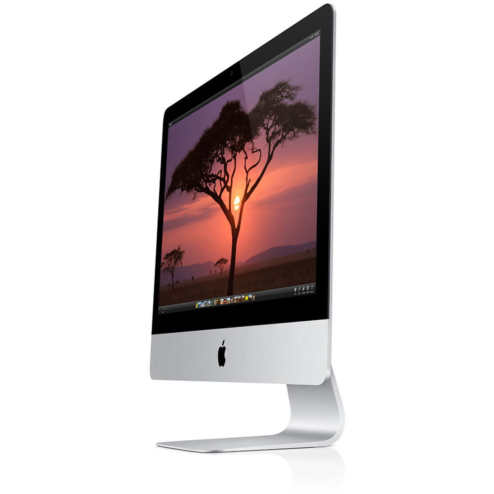 Restored Apple iMac 21.5-inch All-In-One PC (2012) MD093LL/A, 2.7 GHz Intel  Core i5 Quad Core, 8GB RAM, macOS, 1TB HDD, Silver (Refurbished)