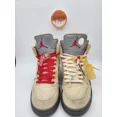 thumbnail image 2 of Ni - ke Size 13 - Jordan 5 Off-White Sail, 2 of 5
