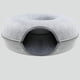 thumbnail image 1 of Donut Cat Bed Pet Cat Tunnel Interactive Game Toy Cat Bed Dual-use Indoor Toy Kitten Sports Equipment Cat Training Toy Cat House ShopWise Round, 1 of 10