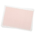 thumbnail image 1 of FUTUREORYY Coordinate Grid Paper for Field Sketching 100 Sheets A4 Pink, 1 of 4
