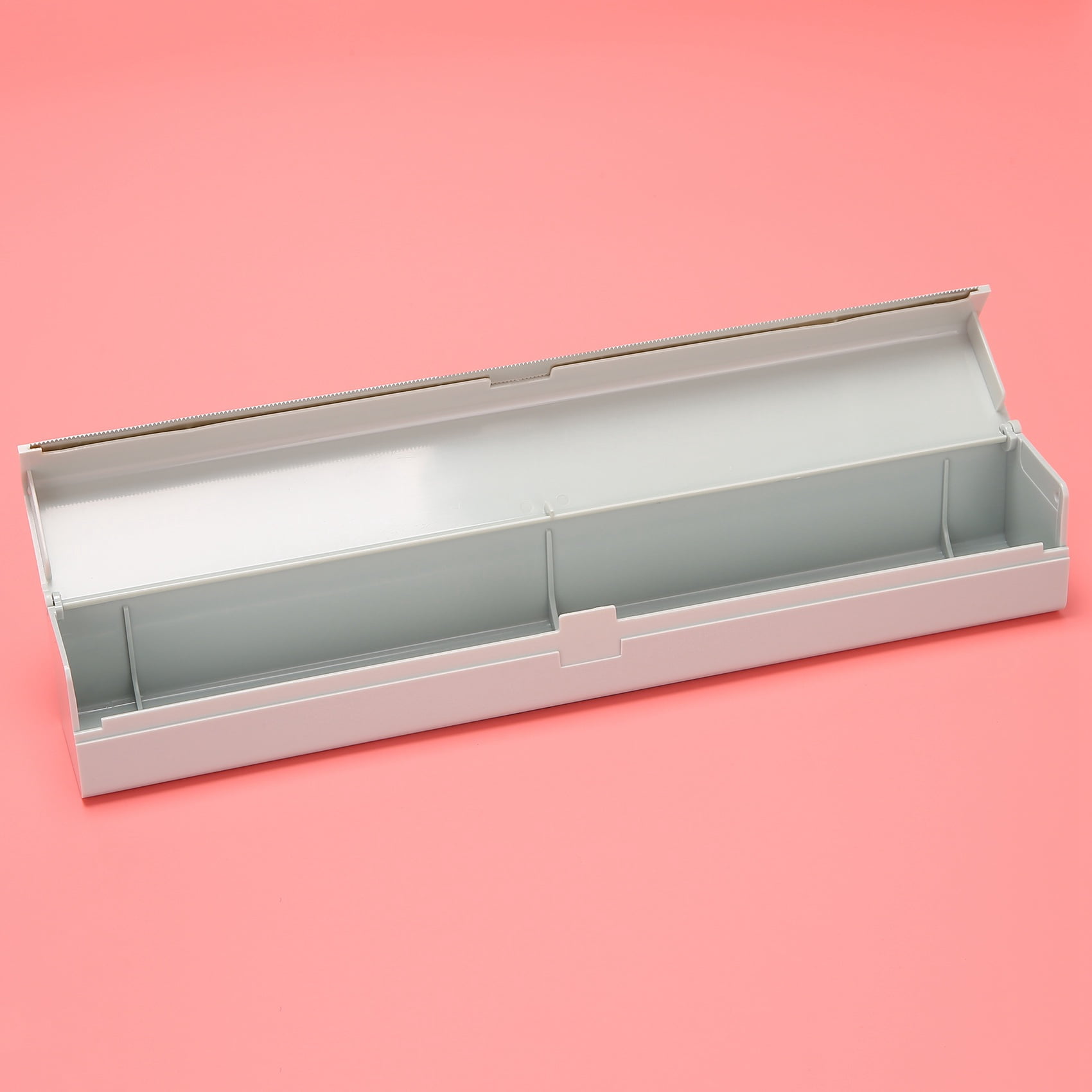 3 Pieces Plastic Wrap Dispenser , Food Wrap Cling Film Storage Organizer, Kitchen Aluminum Foil/Foil Wax Paper