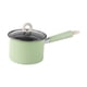 thumbnail image 5 of Olla para freír profunda con colador, olla grande para cocinas de fuego abierto y freidora con tapa Verde, 5 of 9