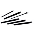 thumbnail image 1 of Testrite Visual Products JN5C1-B Grand Format Banner Stands 10 ft. Conversion Kit For Jn5- Silver, 1 of 1