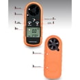 thumbnail image 2 of yeacher Portable Digital Anemometer ET816 with Wind Speed, Temperature, and Wind Chill Measurement, Backlit LCD Display, and Multi-Unit Readings, 2 of 7
