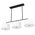 thumbnail image 7 of Hunter Fans - Cottage Hill - 6 Light Linear Chandelier In Modern Style-11 Inches, 7 of 7