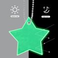 thumbnail image 1 of OUNONA 26Ud Llavero Reflectante Estrella Colgante Para Ropa Y, 1 of 6
