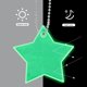 thumbnail image 1 of OUNONA 26Ud Llavero Reflectante Estrella Colgante Para Ropa Y, 1 of 6