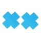 thumbnail image 5 of 2x Cubrepechos Transpirables Delgados Cómodos Accesorios Pétalo de Pecho Adhesivo Azul claro, 5 of 9