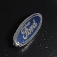 thumbnail image 3 of For Ford Badge Oval Blue/chrome 145x 60mm Front/rear Emblem, 3 of 4