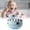Sky Blue, variant on Stainless Baby Bowls With Removable Silicone Toddler Bowls Kids Bowls Anti Scald Snack Container For Feeding Dishwasher