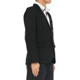 thumbnail image 4 of Unique Bargains Men's One Button Slim Fit Casual Sport Coat Blazer Jacket, 4 of 7