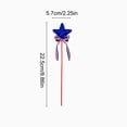 thumbnail image 3 of Boovnll Patriotic Stars Stems, Artificial White Blue Red Stars Stems 4th of July Table Decorations for Home, Dining Table Centerpiece Decor, 4th of July Decorations, 3 of 6
