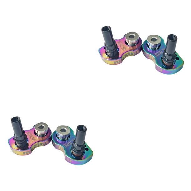 Eigraketly Mi.Xim bicicletas plegables V pinza de freno extensor adaptador modificación pieza de repuesto extensión reparación ciclismo Type4 NO4