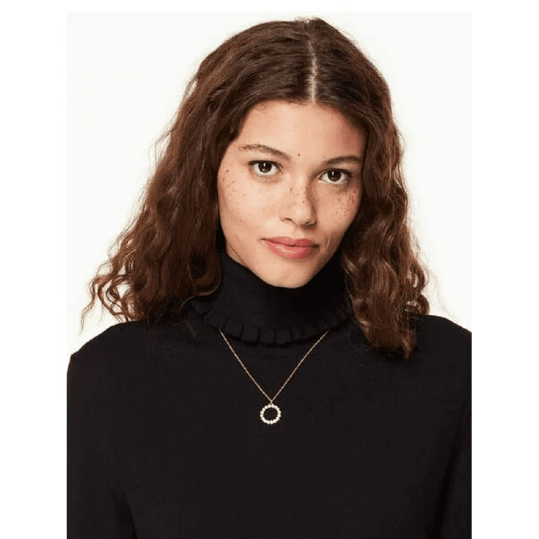 【特価セール】Kate Spade mini pendant ネックレス Kate Spade New York Necklace Full Circle Mini Pendant in
