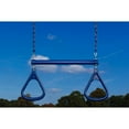 thumbnail image 4 of Creative Cedar Designs Ultimate Trapeze Bar w/ Triangle Rings- Pink, 4 of 11