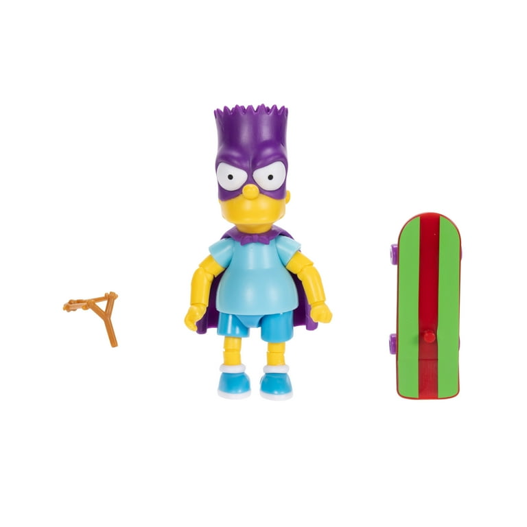 安い割引 5 Simpsons The inch Figure Action Articulated Bartman Tall SF・ファンタジー・ホラー