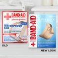 thumbnail image 2 of BAND-AID First Aid Sterile Waterproof Pads, Large 6 ea, 2 of 3