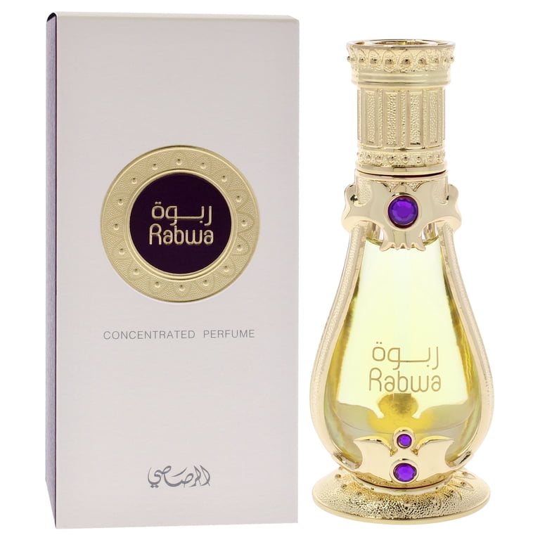 Rasasi Rabwa , 0.63 oz Concentrated Perfume Oil - Walmart.com