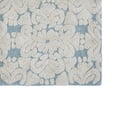 thumbnail image 5 of Better Trends 24" x 40" Bathroom Rugs 100% Cotton Soft Water Absorbent Non Slip Bath Mat Machine Washable Rug (Blue) Medallion Collection, 5 of 6