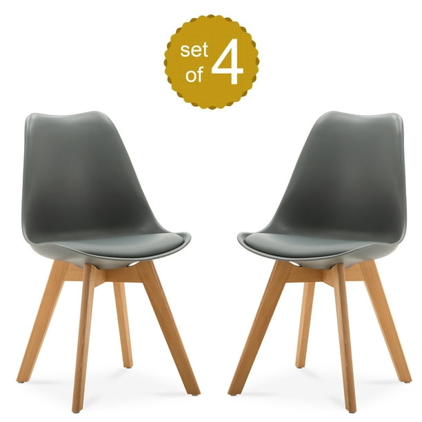 Cheap Dining Room Chairs Set Of 4 : Cheap Dining Chairs Set Of 4 - Decor IdeasDecor Ideas : Tmee modern pre assembled dining chairs set of 4 mid century dsw chairs with metal legs painting in log color, shell lounge plastic chairs for home dining room, office,living room side chairs (white) 4.3 out of 5 stars.